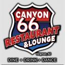 Canyon 66 Restaurant & Lounge logo